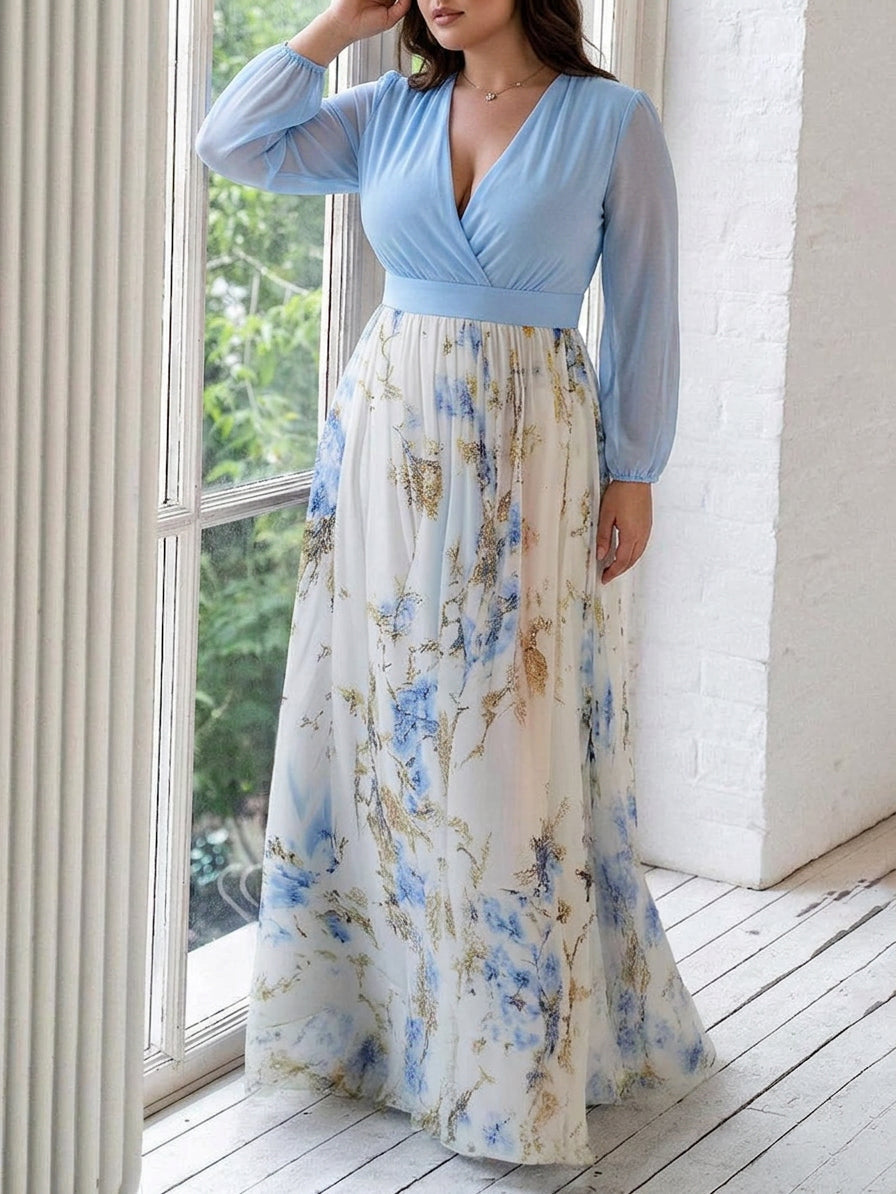 Madeleine Floral Maxi Dress