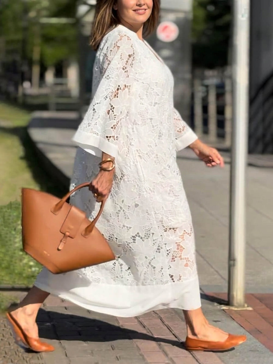 Willow Floral Midi Dress