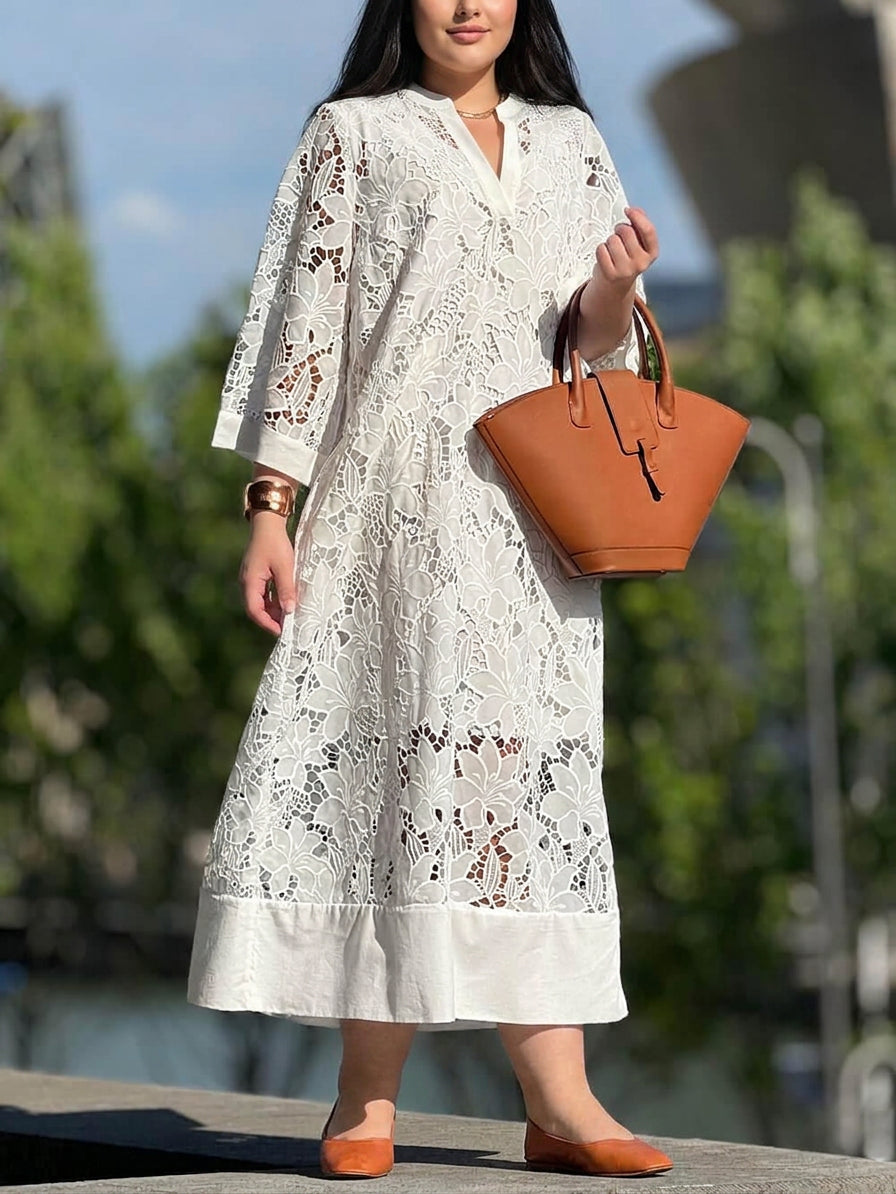 Willow Floral Midi Dress