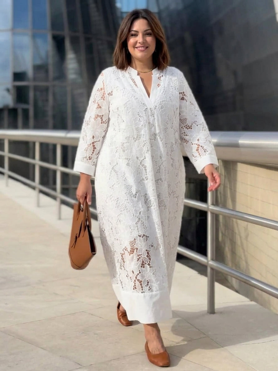 Willow Floral Midi Dress