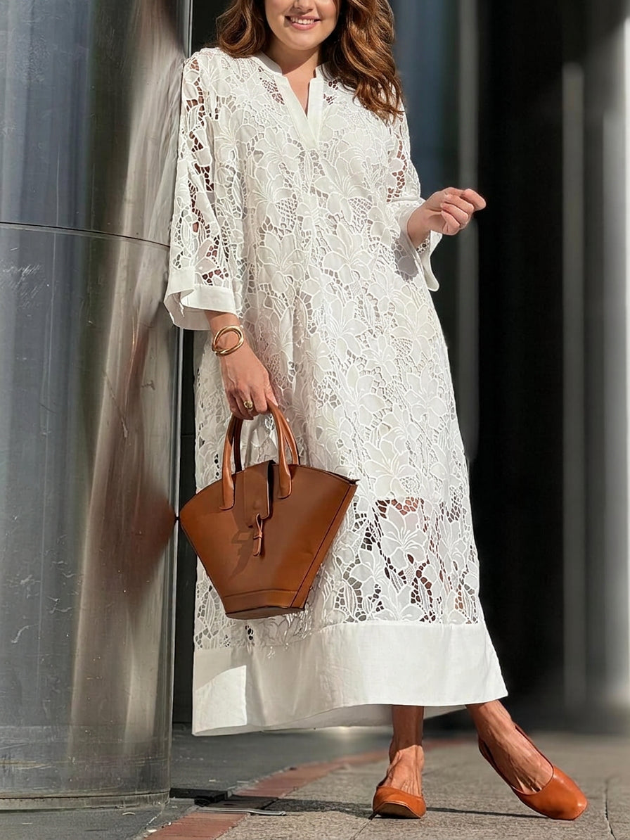 Willow Floral Midi Dress