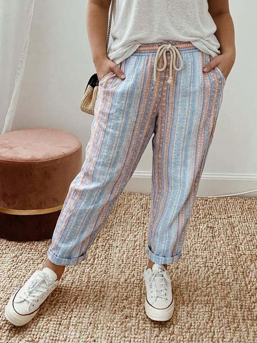 Serella Coastal Relaxed Pants
