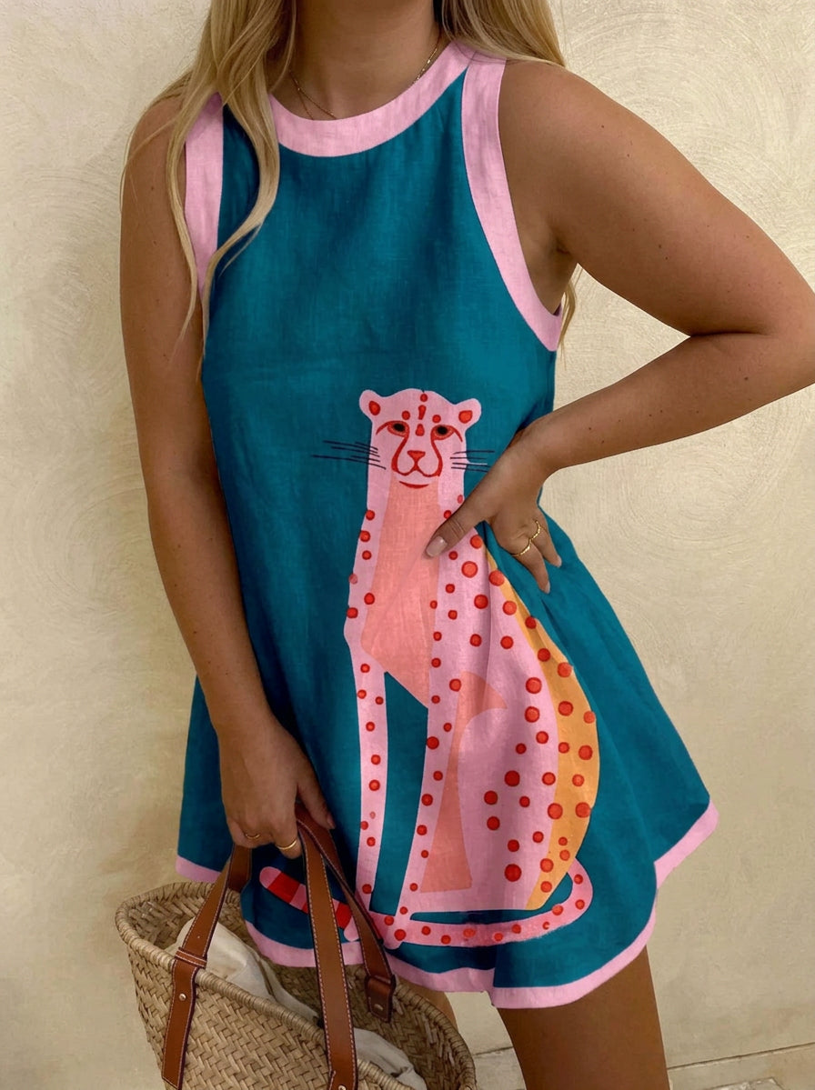 Veloura | Sleeveless Tank Dress