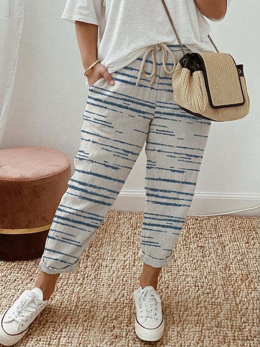 Azuria Modern Relaxed Pants