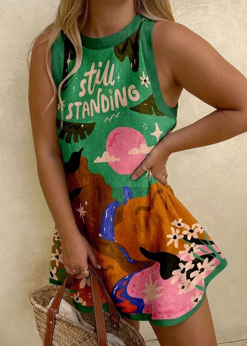 Zorella | Sleeveless Tank Dress
