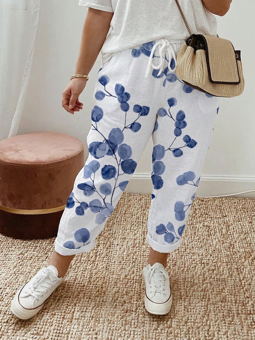 Bluemora Botanical Relaxed Pants