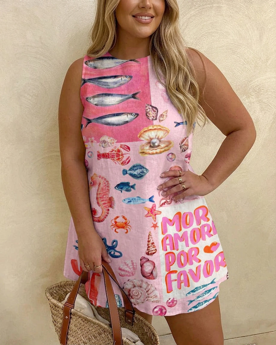 Coralina | Sleeveless Tank Dress