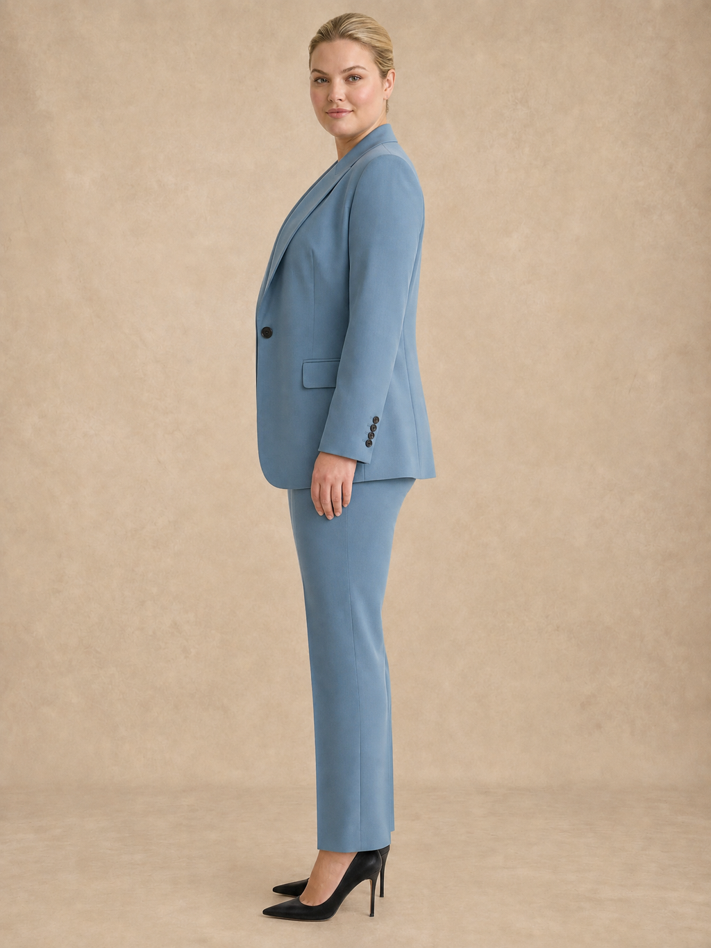 Vanessa Flared Suit Set