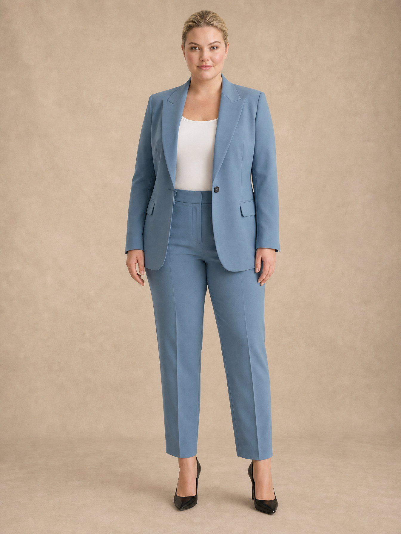 Vanessa Flared Suit Set