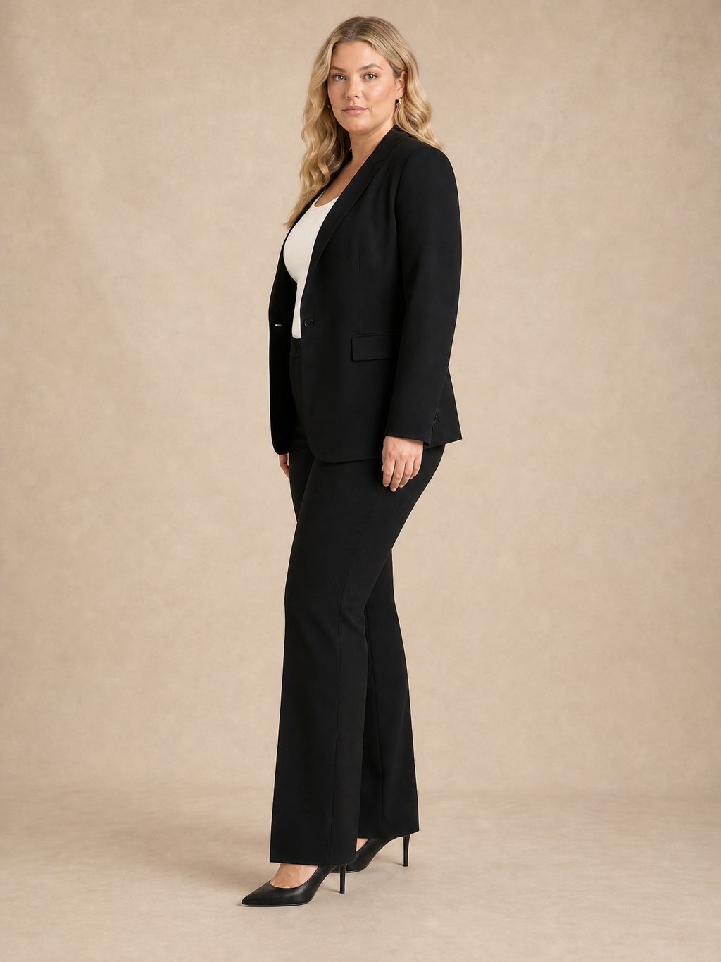 Vanessa Flared Suit Set