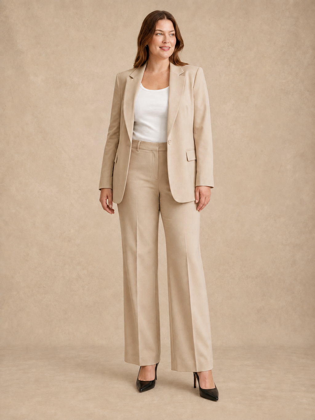 Vanessa Flared Suit Set