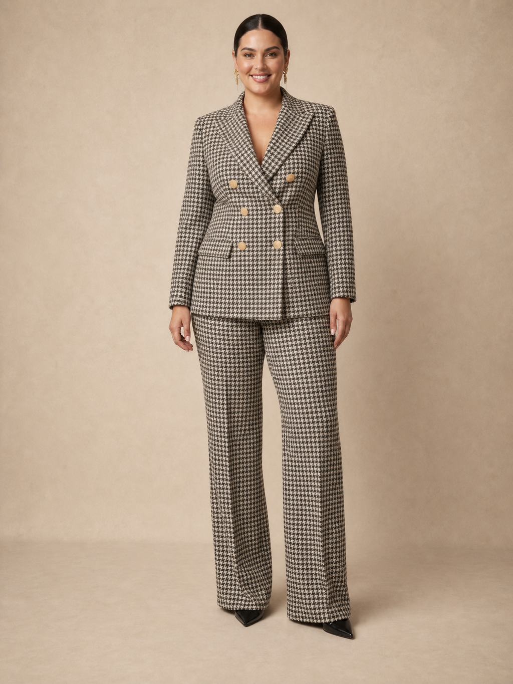 Gabriella Wide-Leg Suit