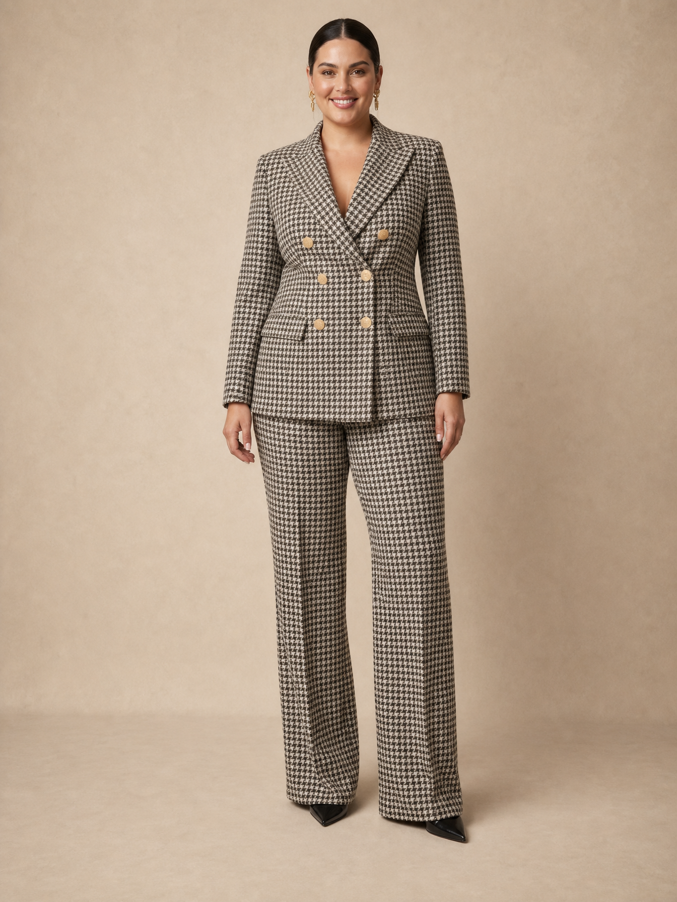 Gabriella Wide-Leg Suit