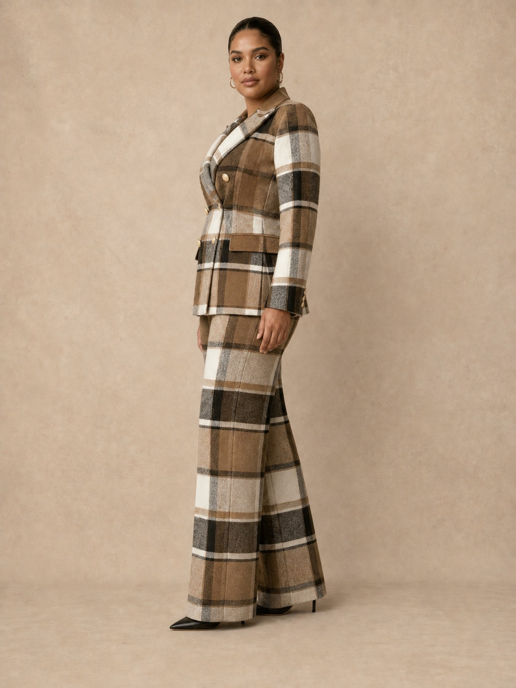 Gabriella Wide-Leg Suit