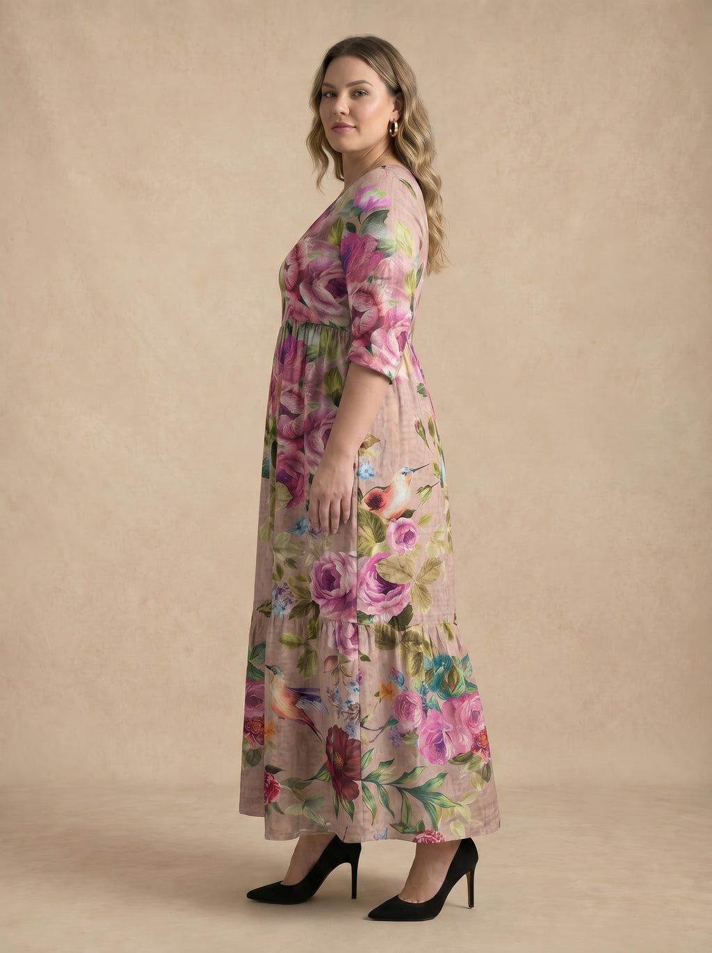 Roselune Rose Garden Maxi Dress