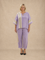 Daisy Boho Striped Set