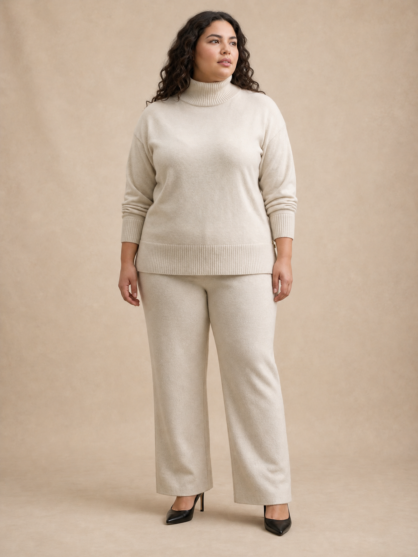 Magda Oversized Knit Set
