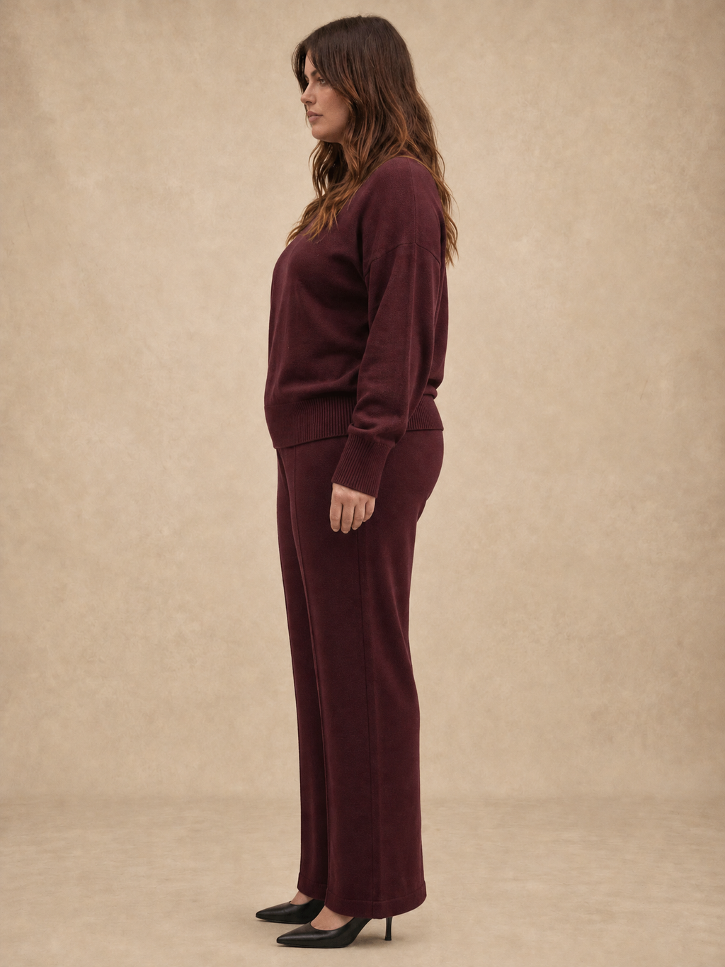 Magda Oversized Knit Set