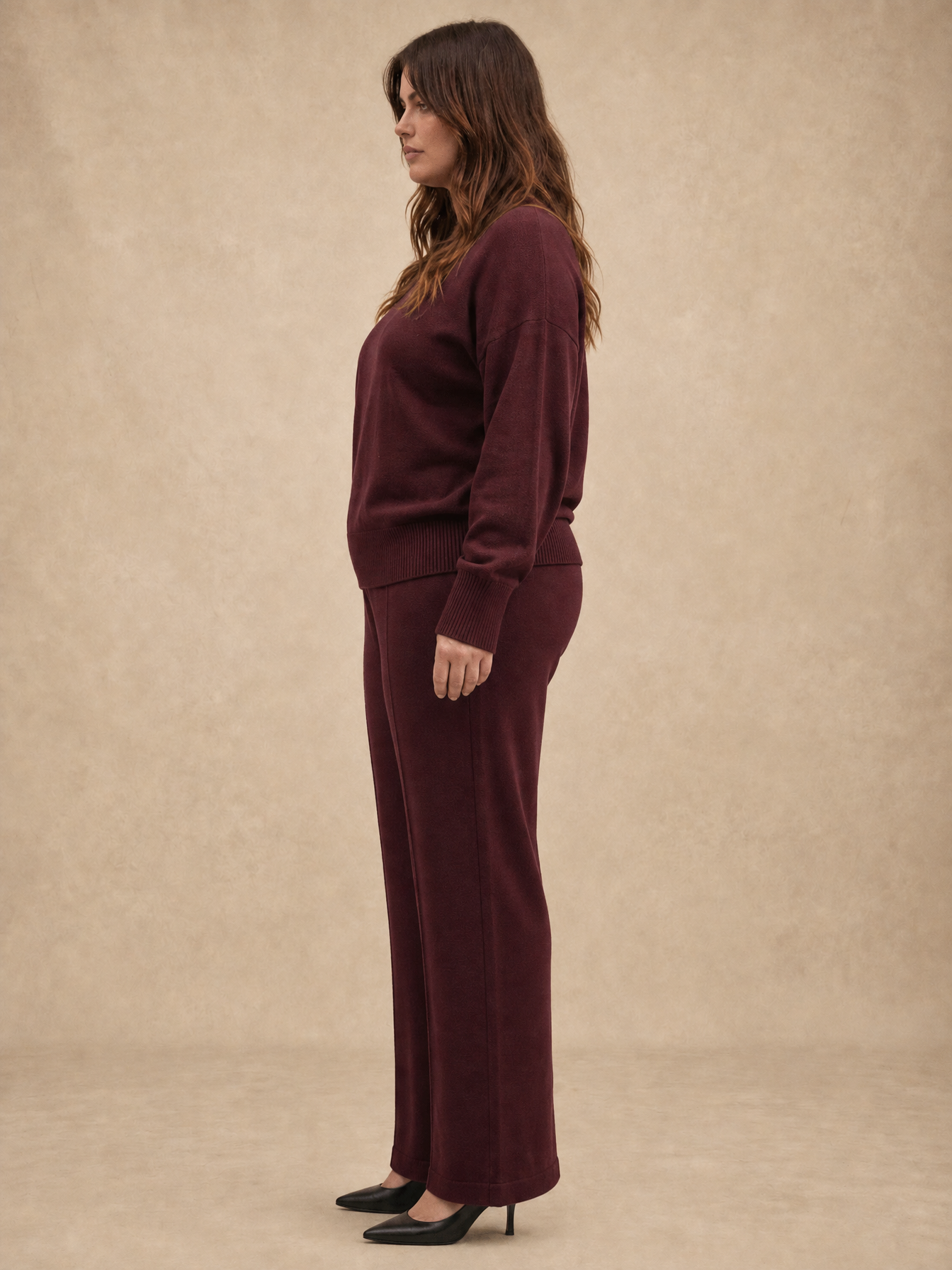 Magda Oversized Knit Set
