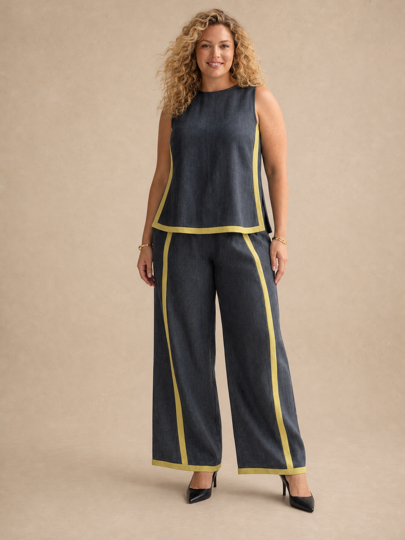 Sophie Wide-Leg Set