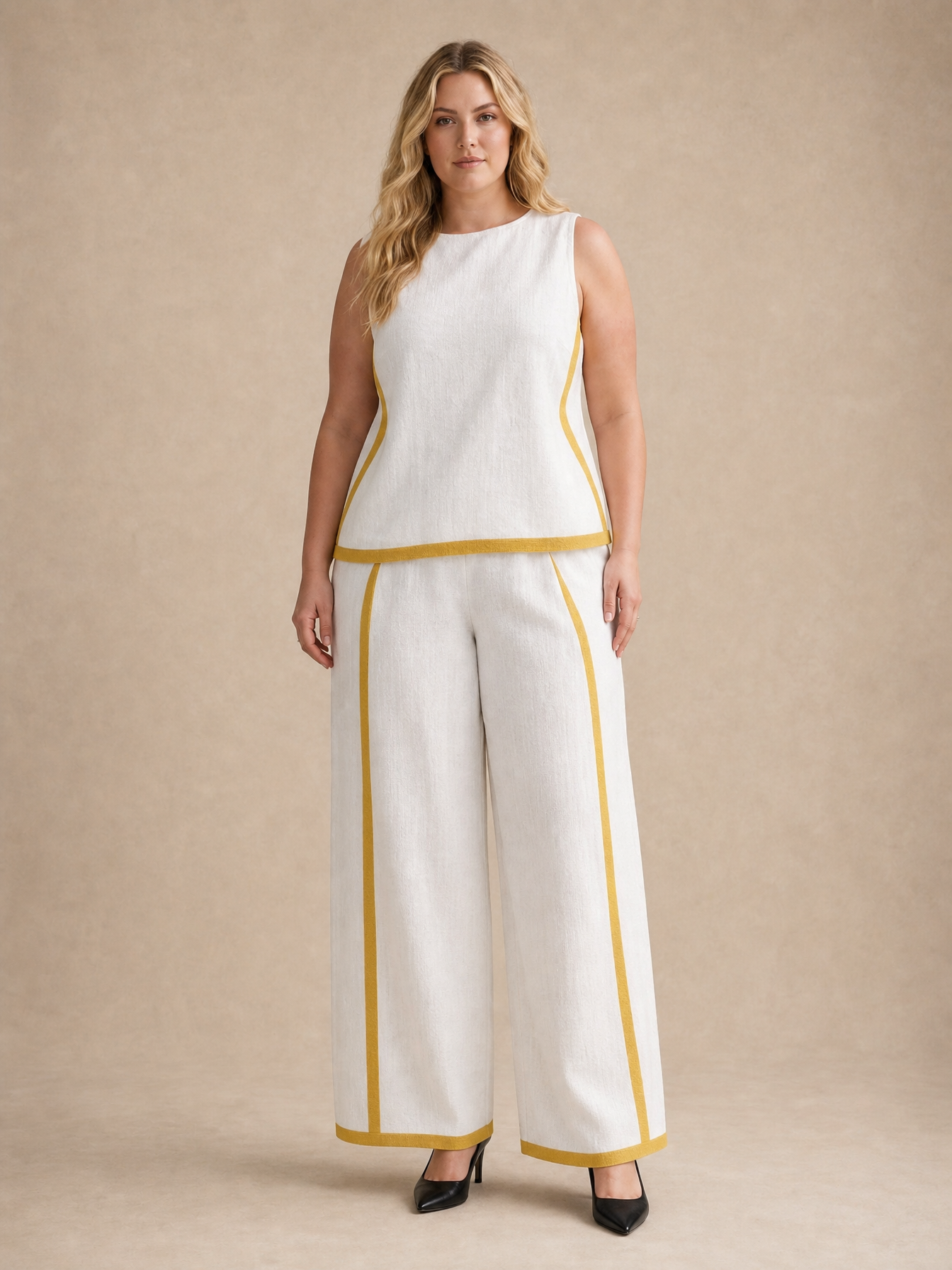 Sophie Wide-Leg Set