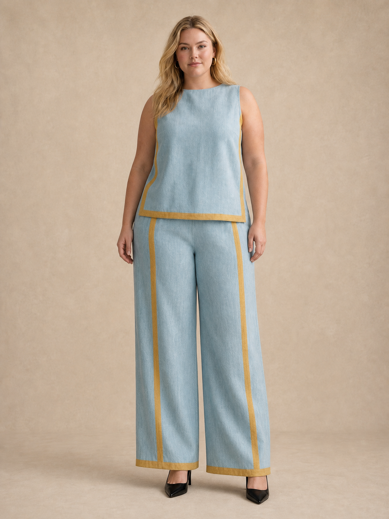 Sophie Wide-Leg Set
