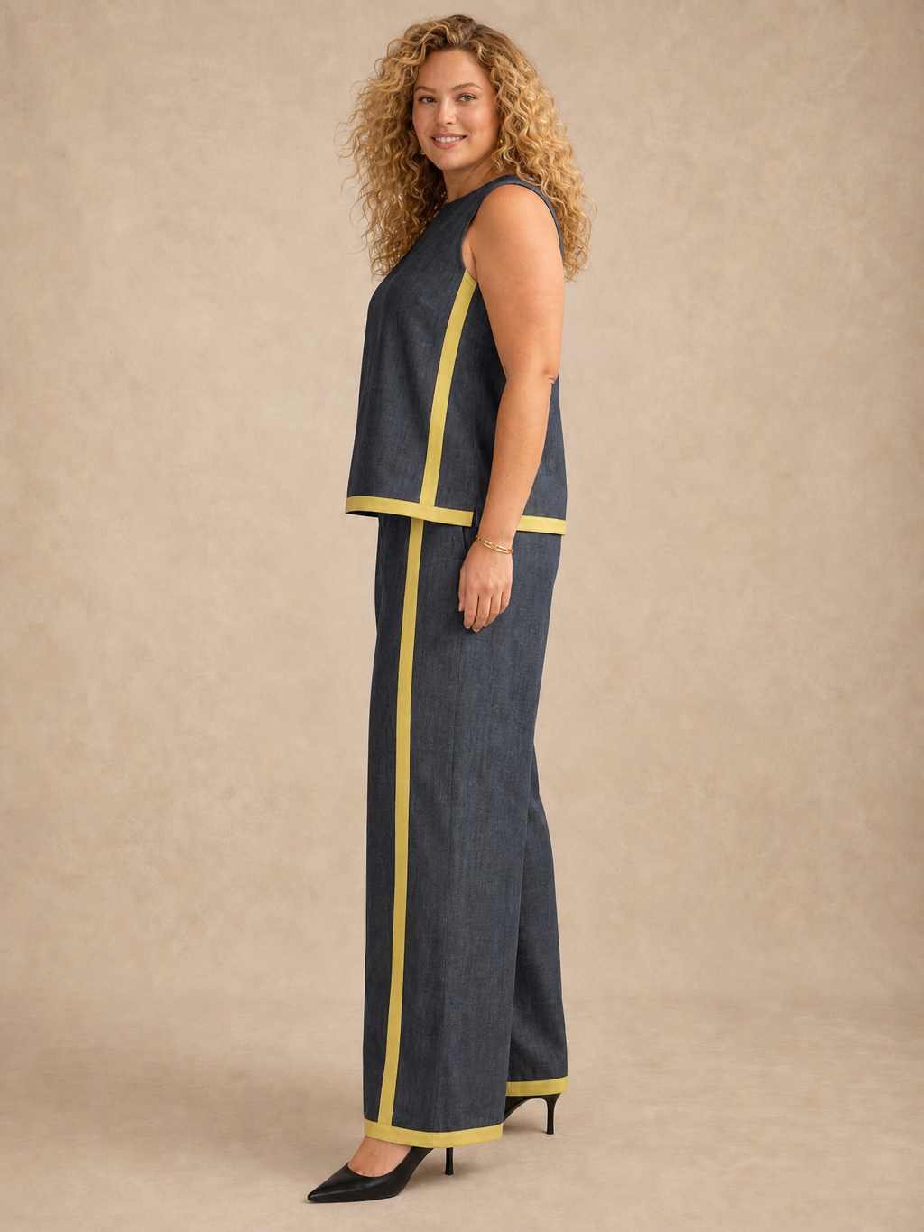 Sophie Wide-Leg Set