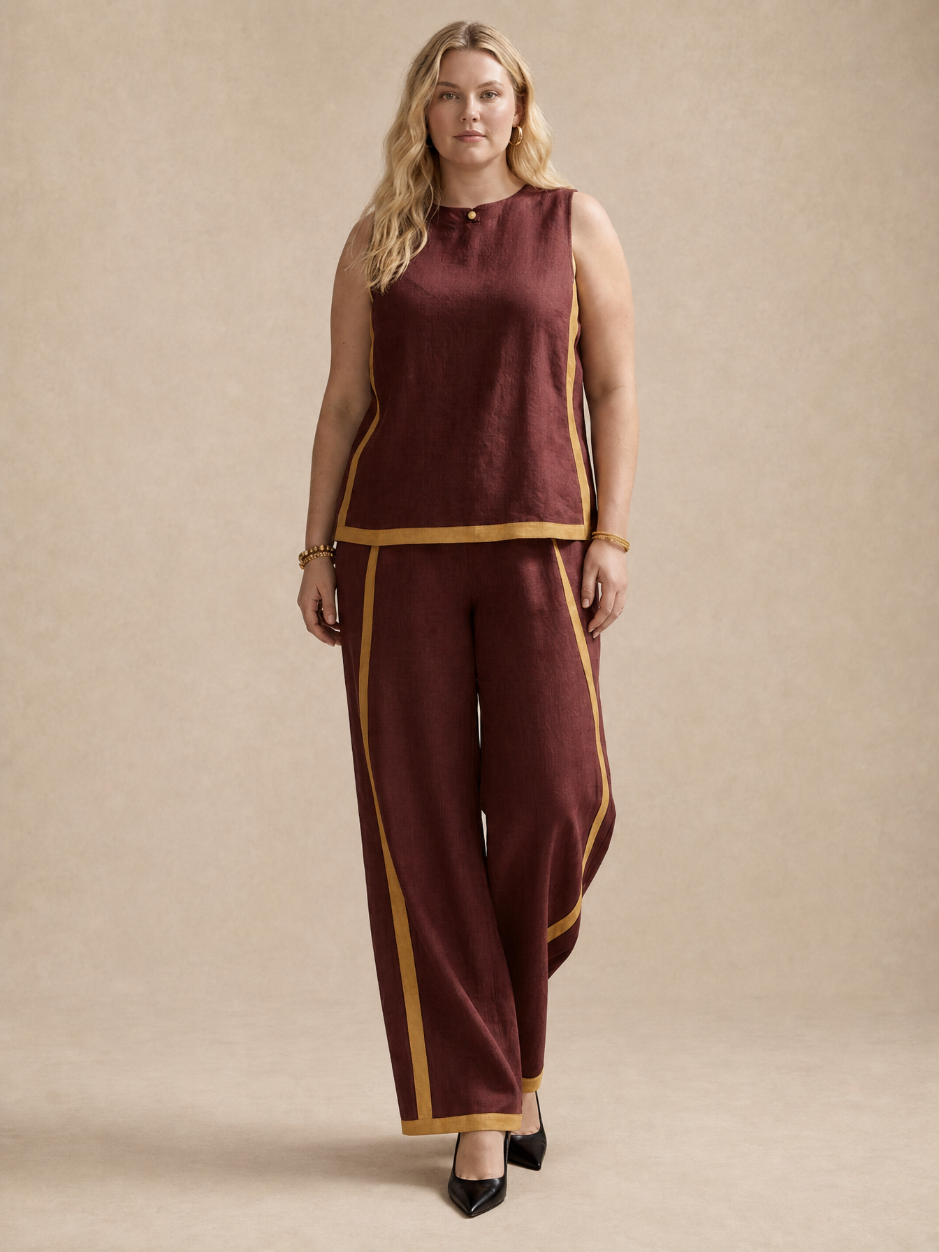 Sophie Wide-Leg Set