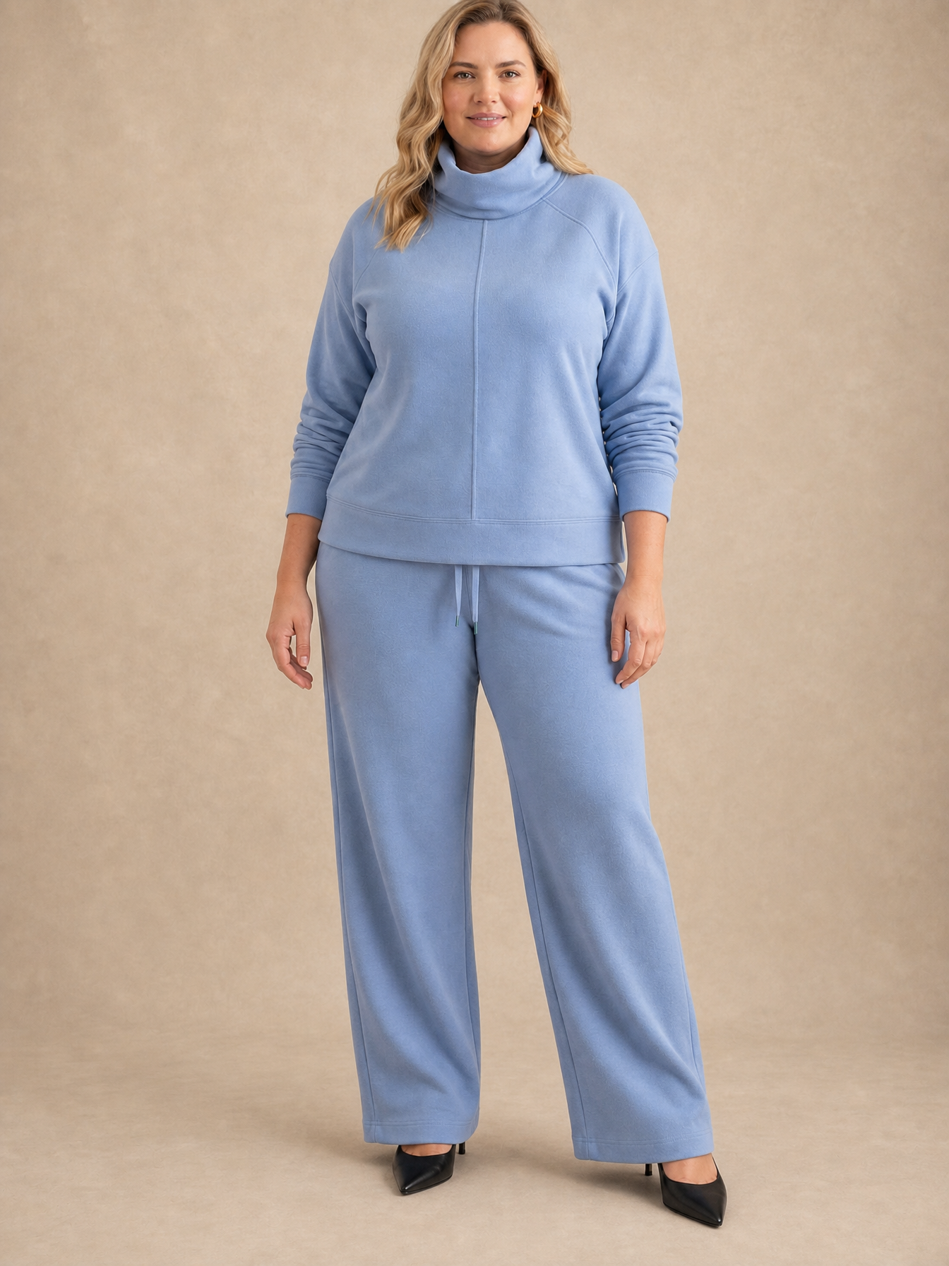 Elżbieta Funnel-Neck Tracksuit