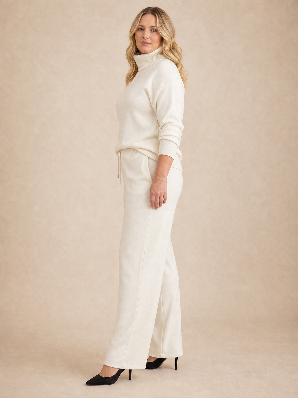 Elżbieta Funnel-Neck Tracksuit