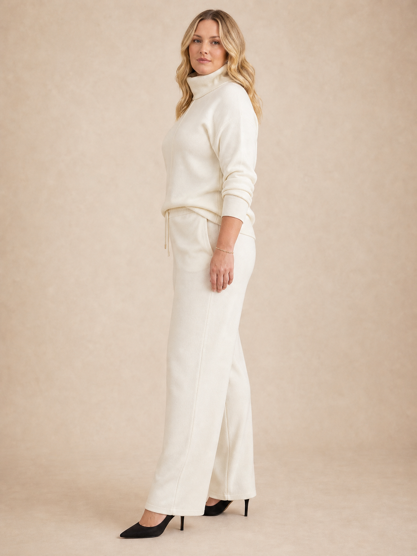 Elżbieta Funnel-Neck Tracksuit