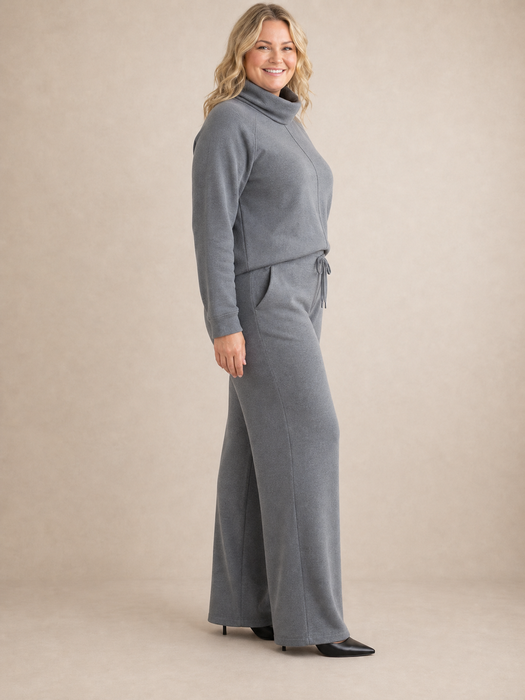 Elżbieta Funnel-Neck Tracksuit