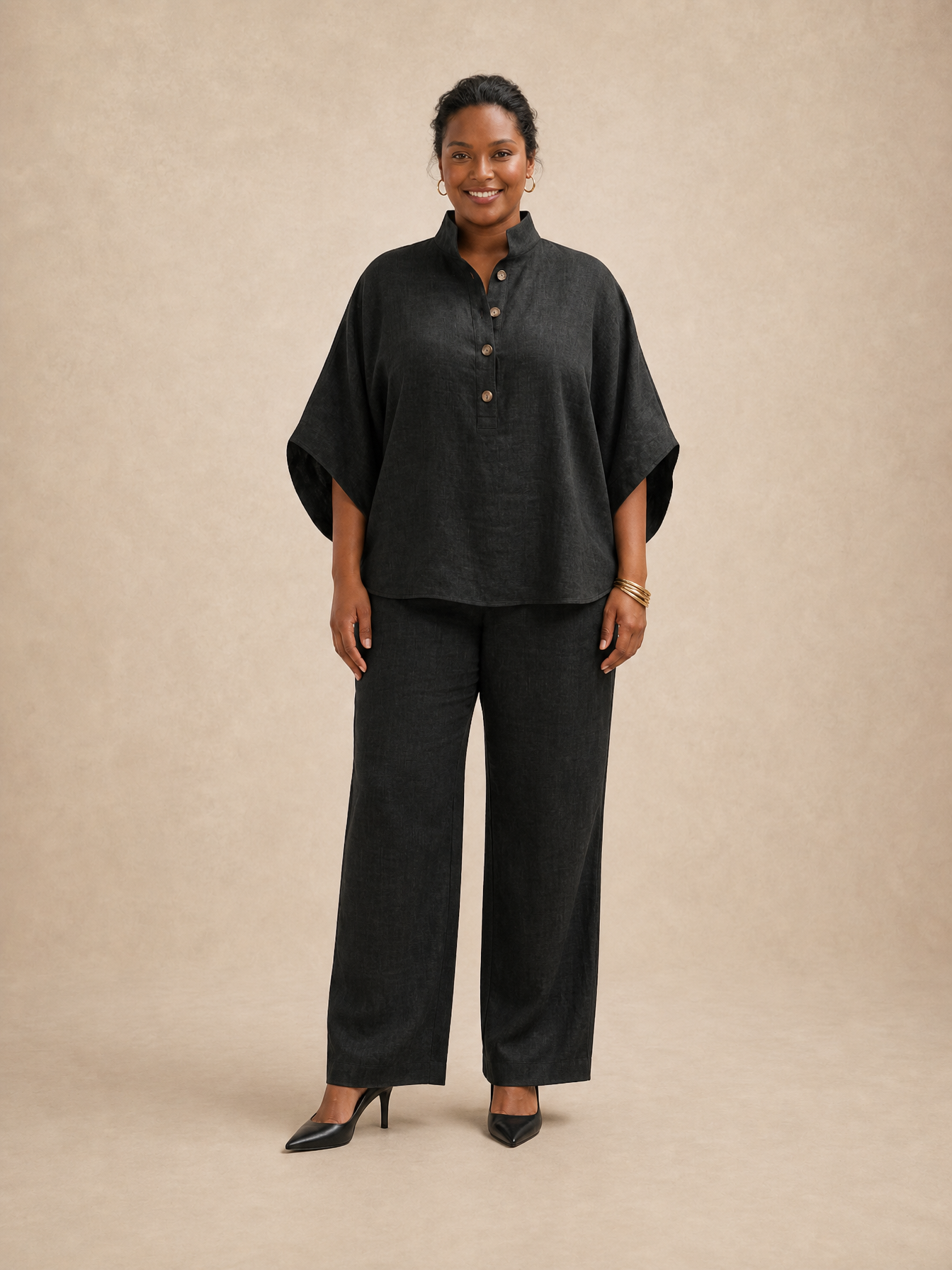 Maria Linen Set