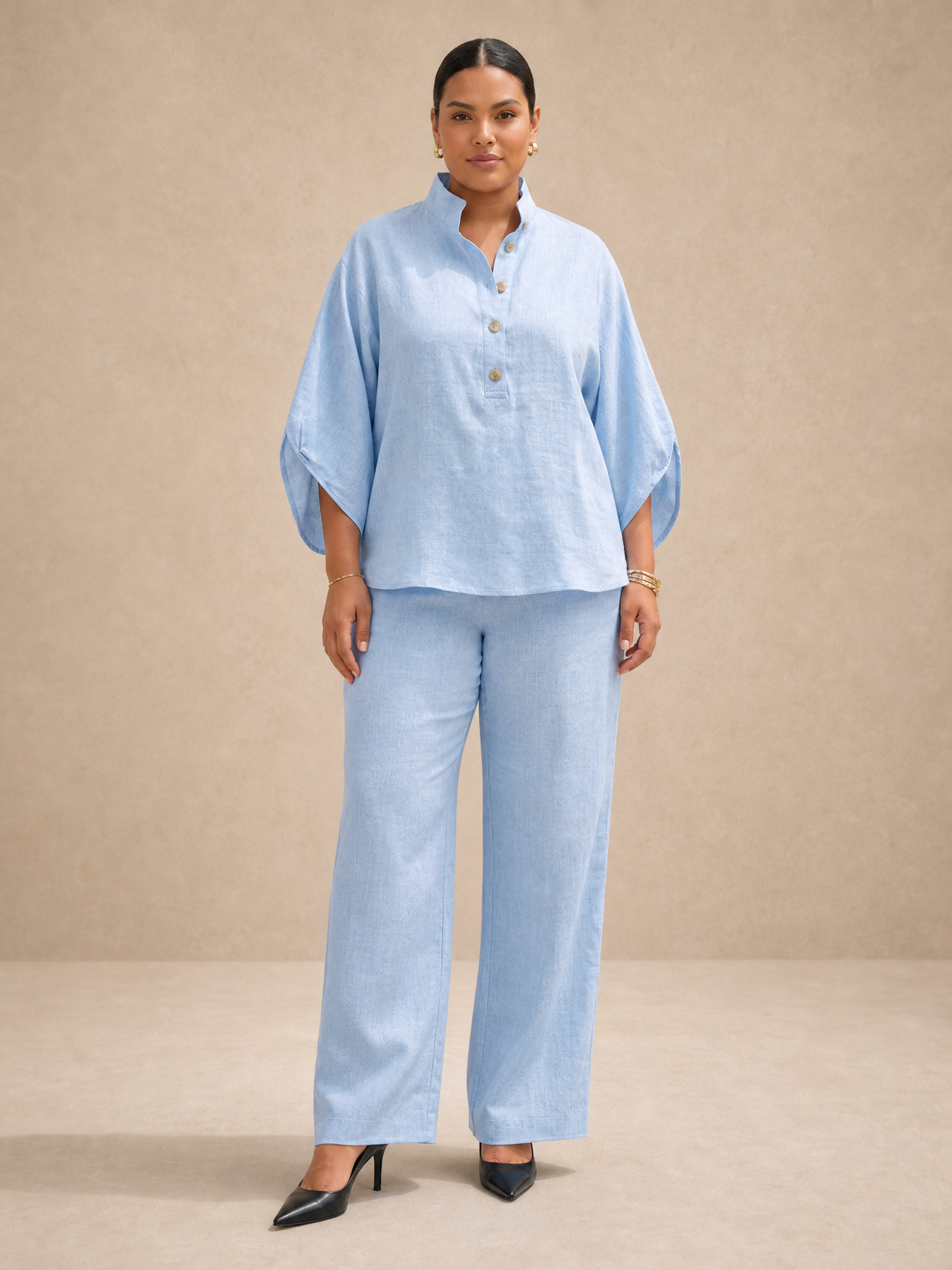 Maria Linen Set