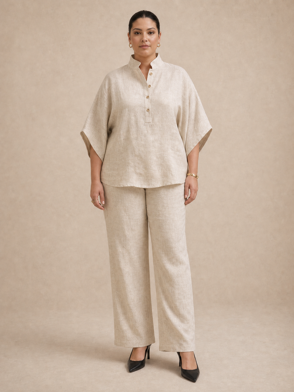 Maria Linen Set