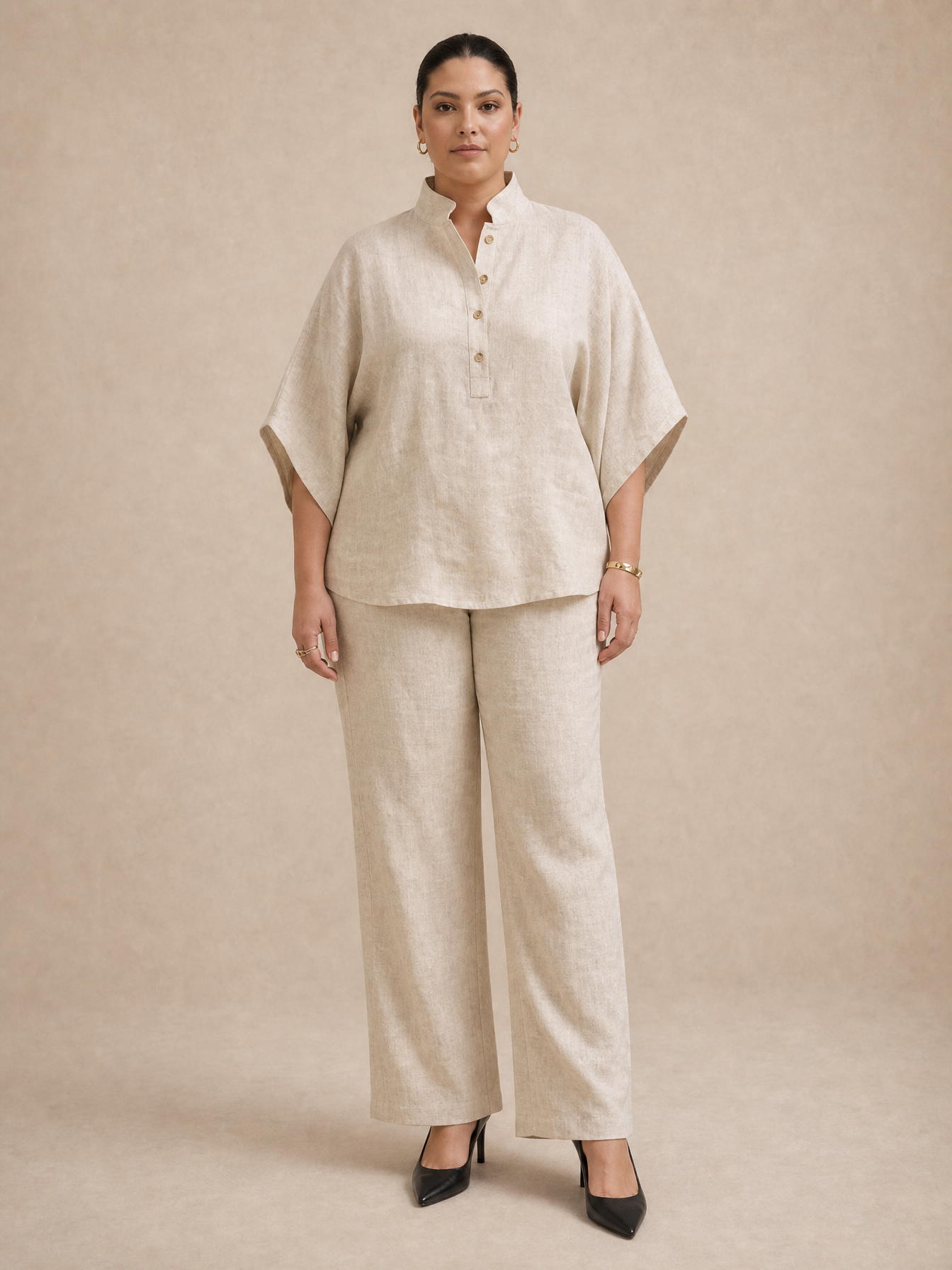 Maria Linen Set