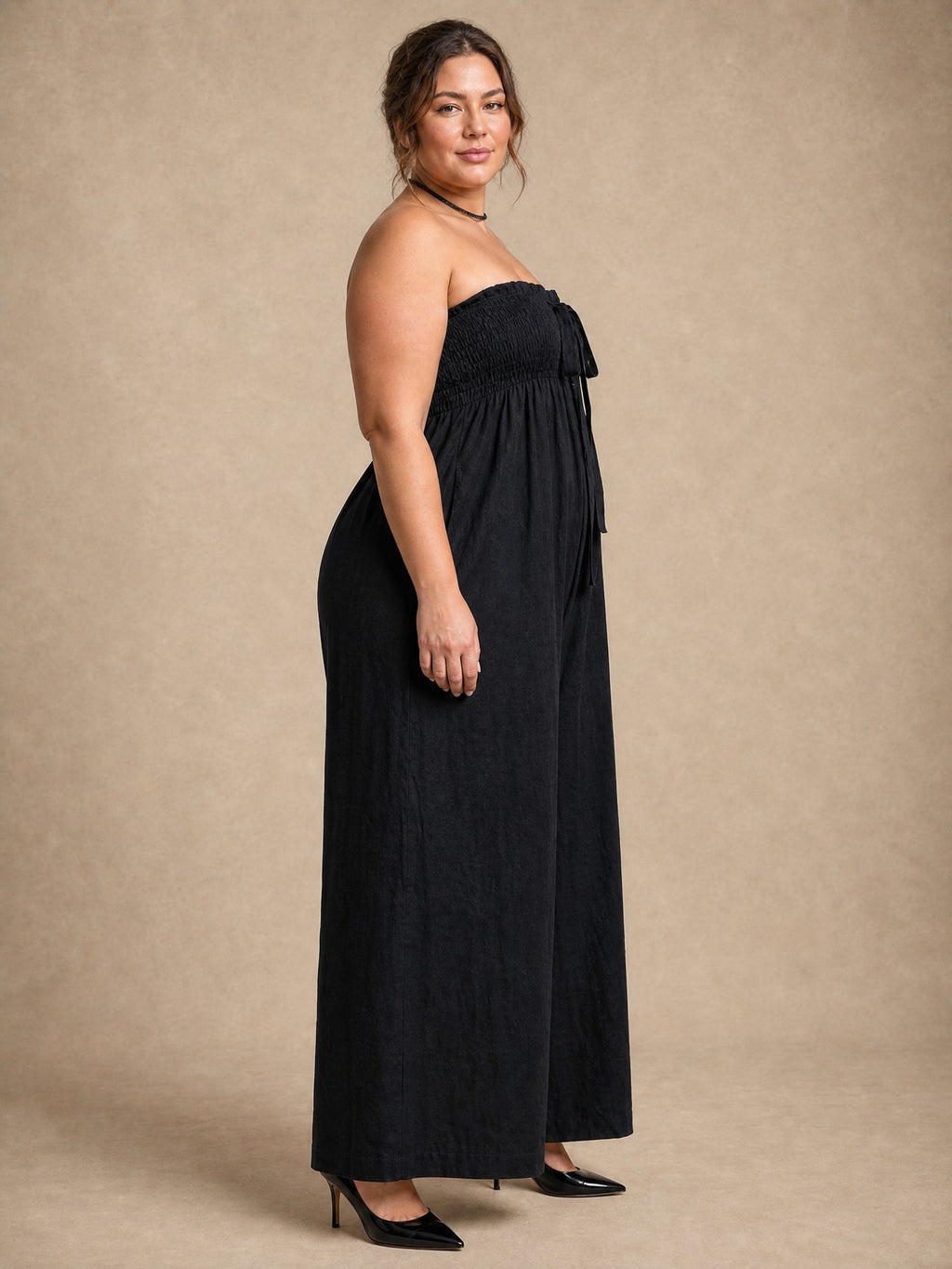 Nova Strapless Maxi Dress