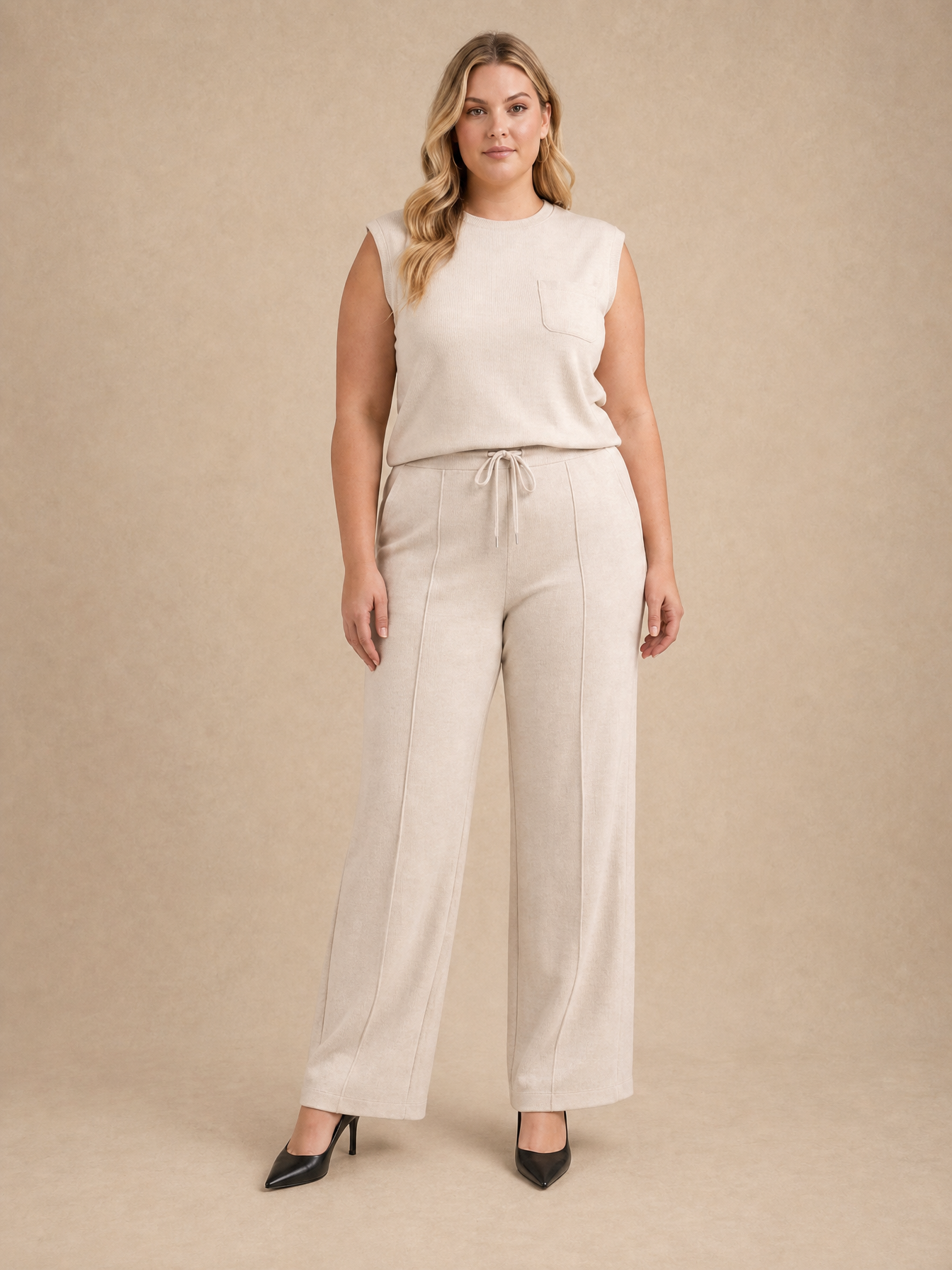 Paulina Tie-Waist Set