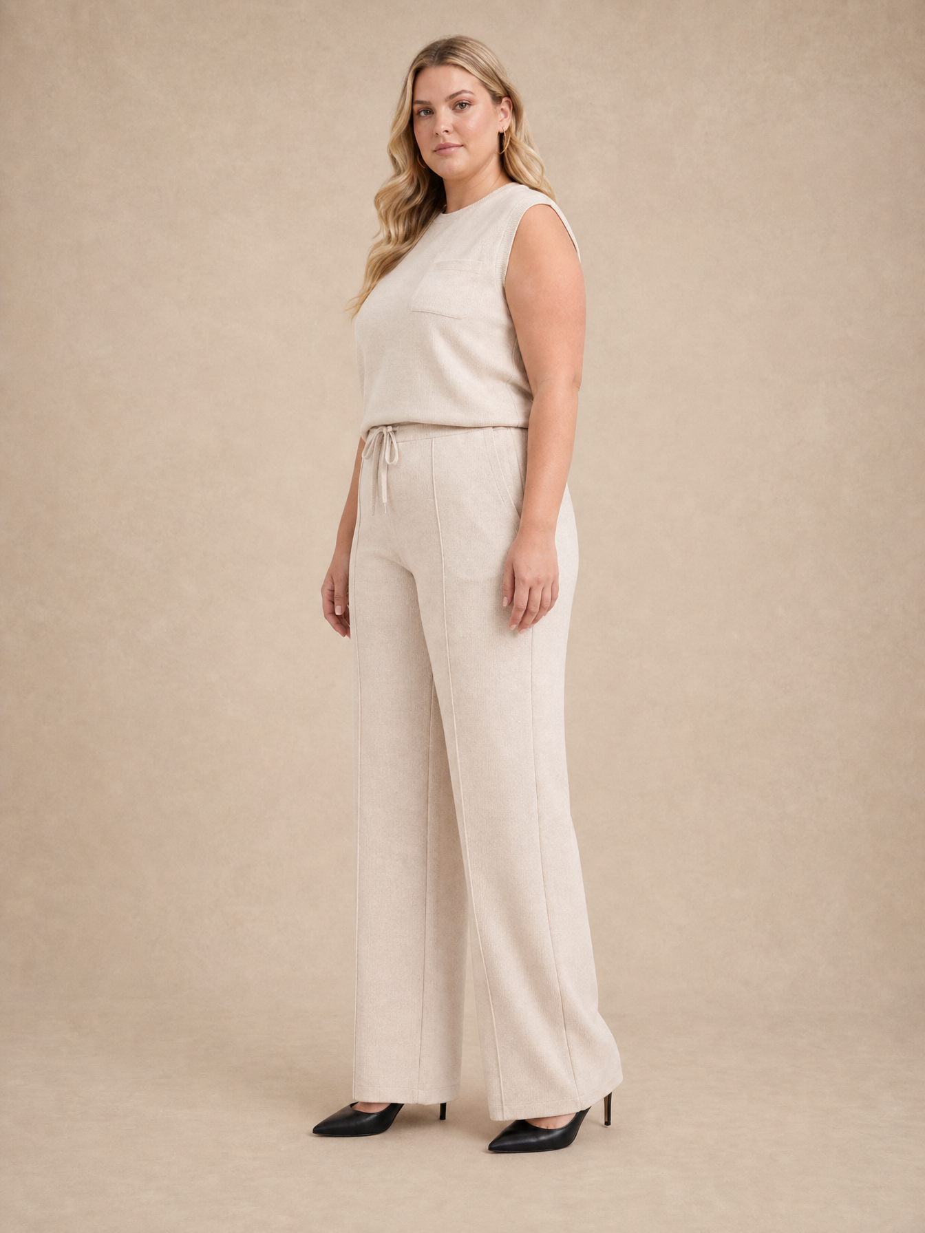 Paulina Tie-Waist Set