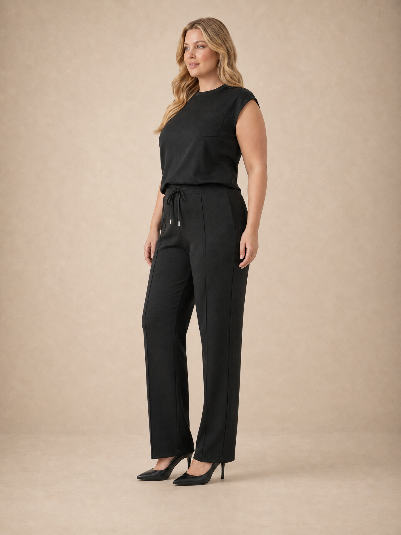 Paulina Tie-Waist Set