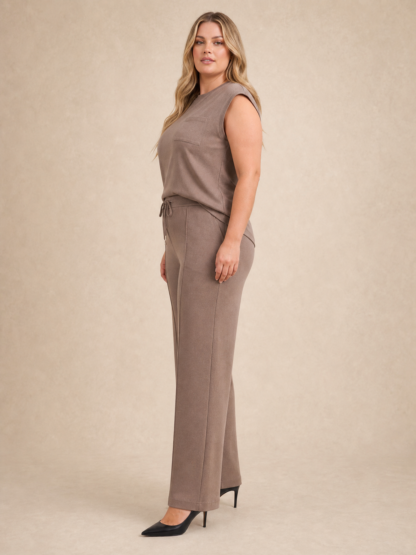 Paulina Tie-Waist Set