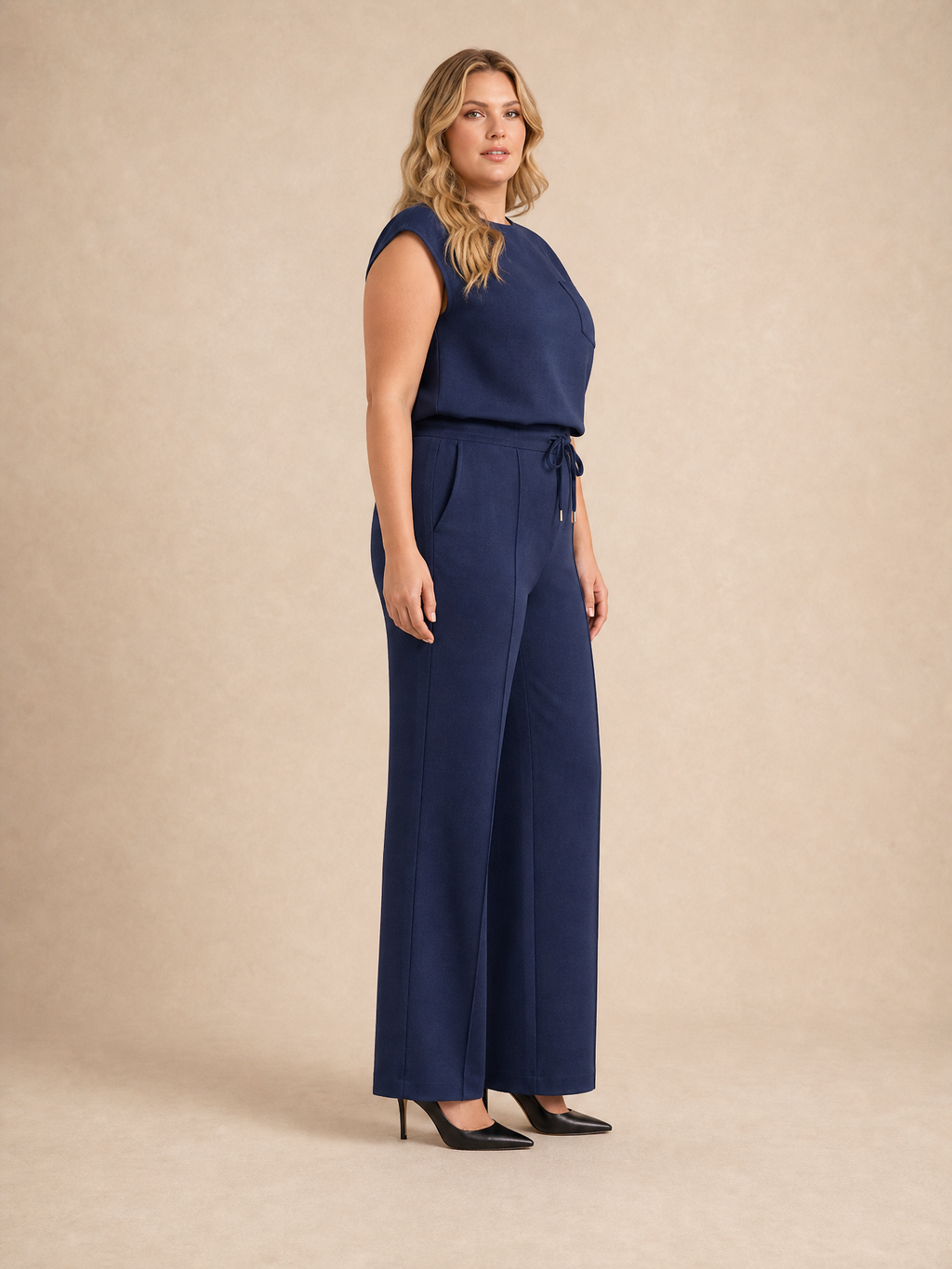 Paulina Tie-Waist Set