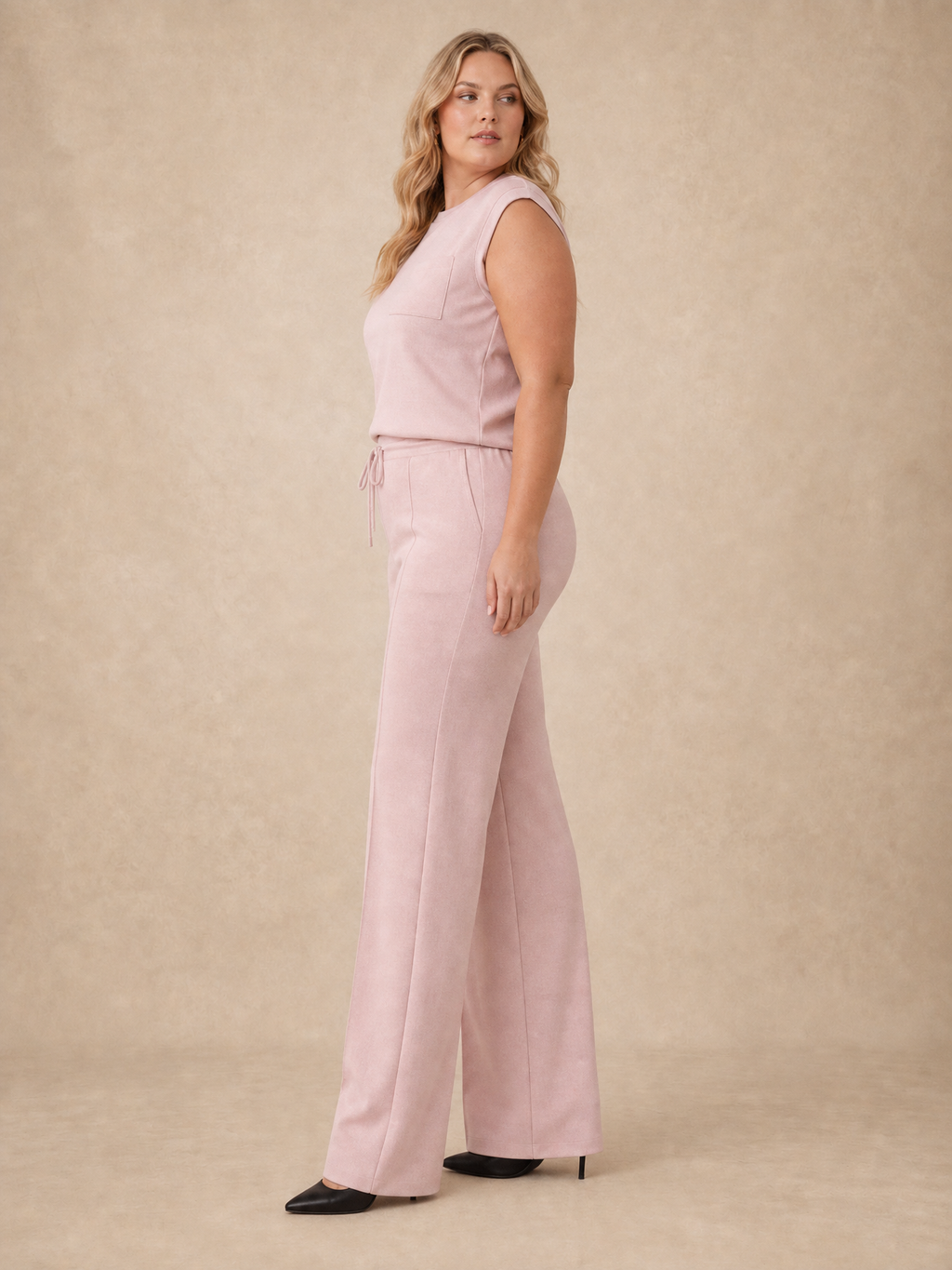 Paulina Tie-Waist Set