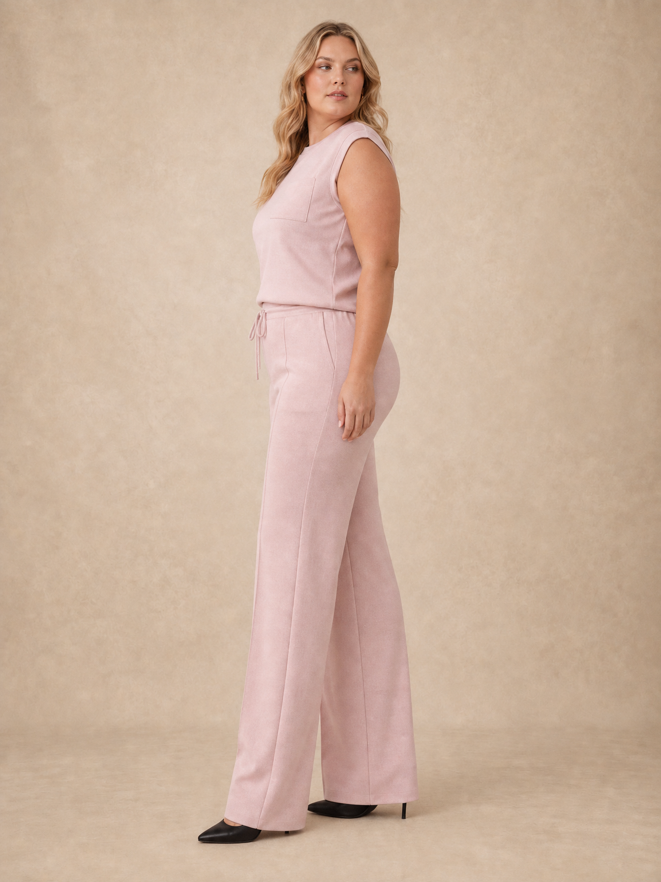Paulina Tie-Waist Set