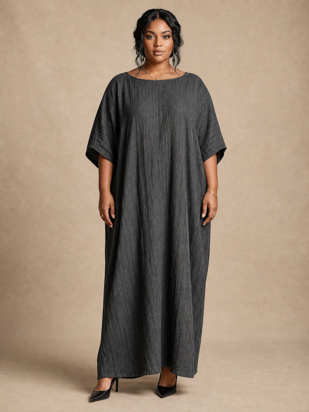 Serena Oversized Maxi Dress