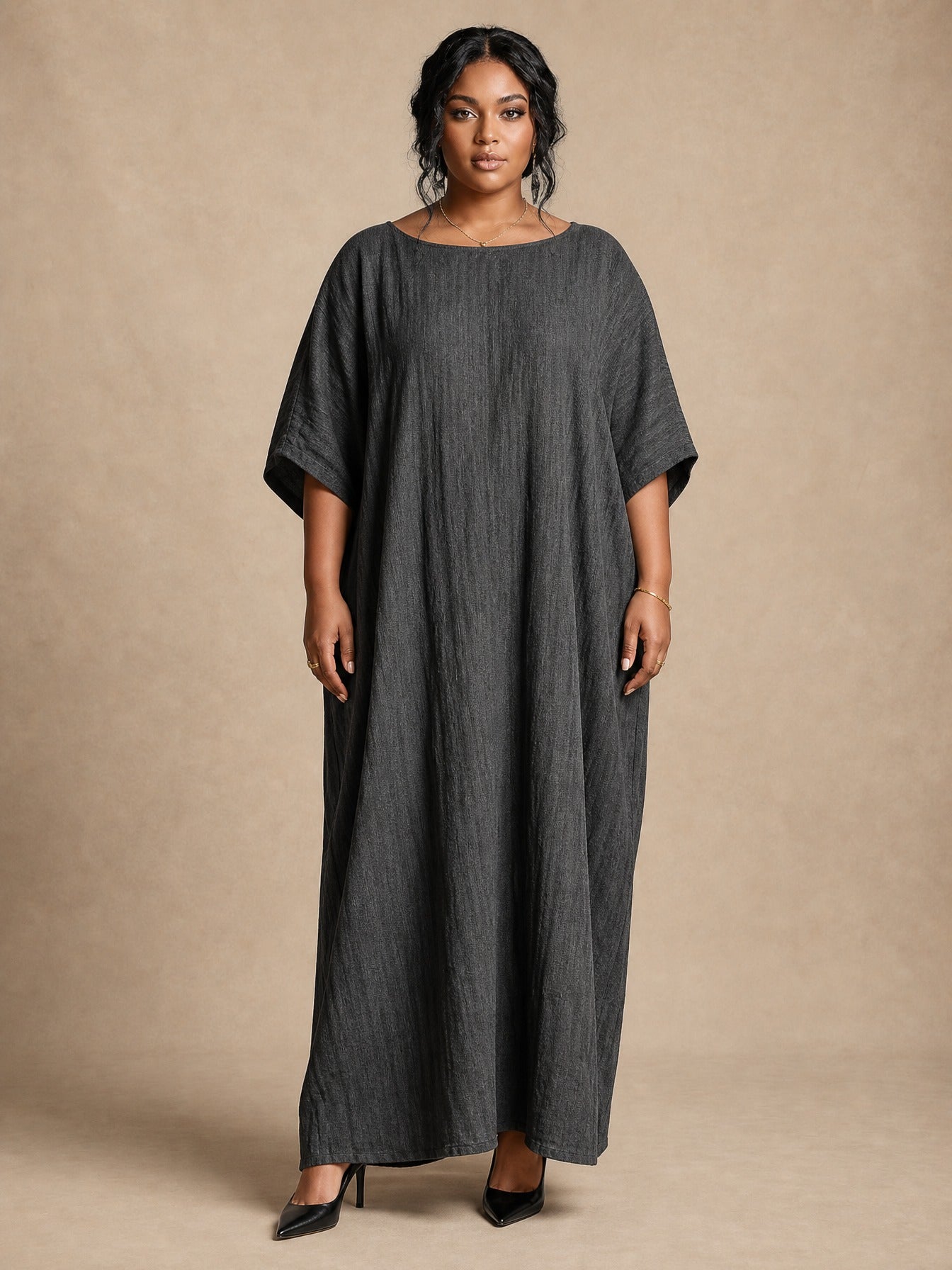Serena Oversized Maxi Dress