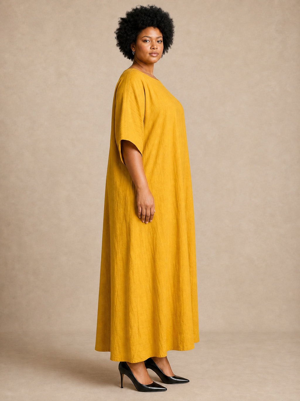 Serena Oversized Maxi Dress