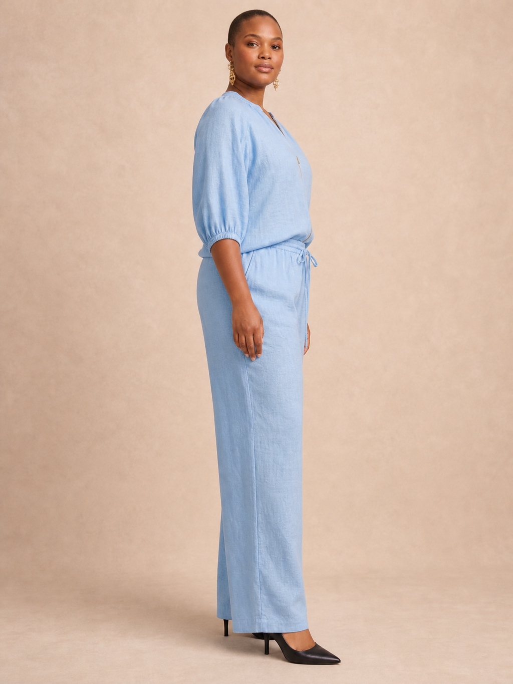Adeline Casual Set with Zipper