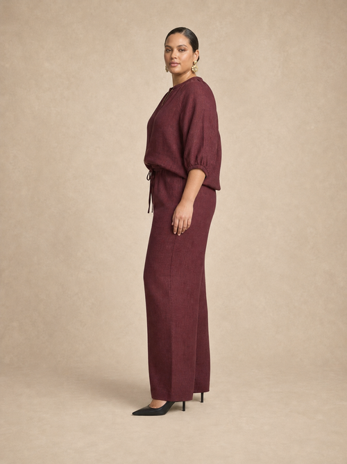 Adeline Casual Set with Zipper