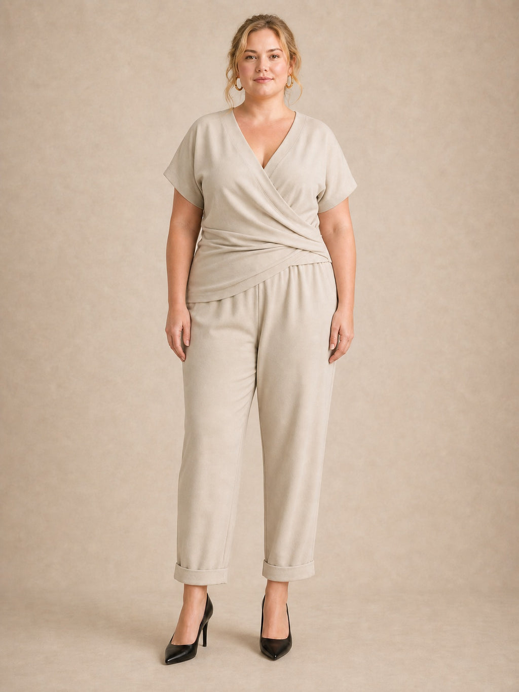 Magda Wrap Jumpsuit